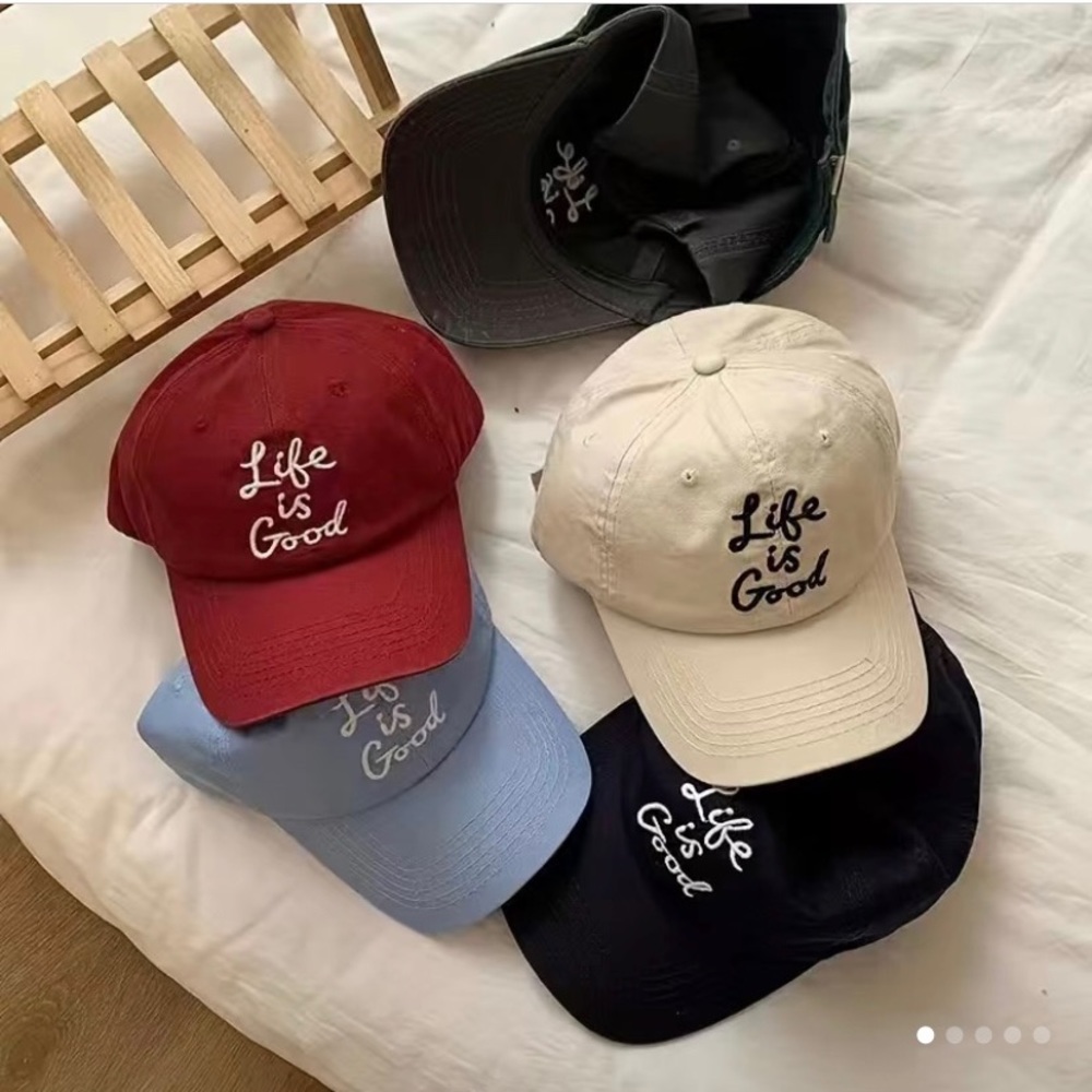 NWT Life is Good GRAY versatile baseball hat for Men/women Have 2 in stock - Picture 5 of 9